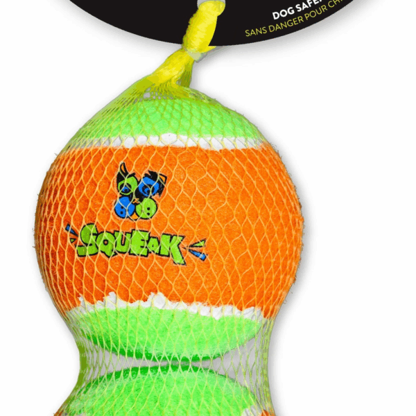 Squeaky Tennis Balls